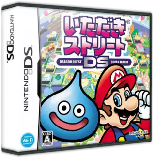 jeu Itadaki Street DS - Dragon Quest Super Mario